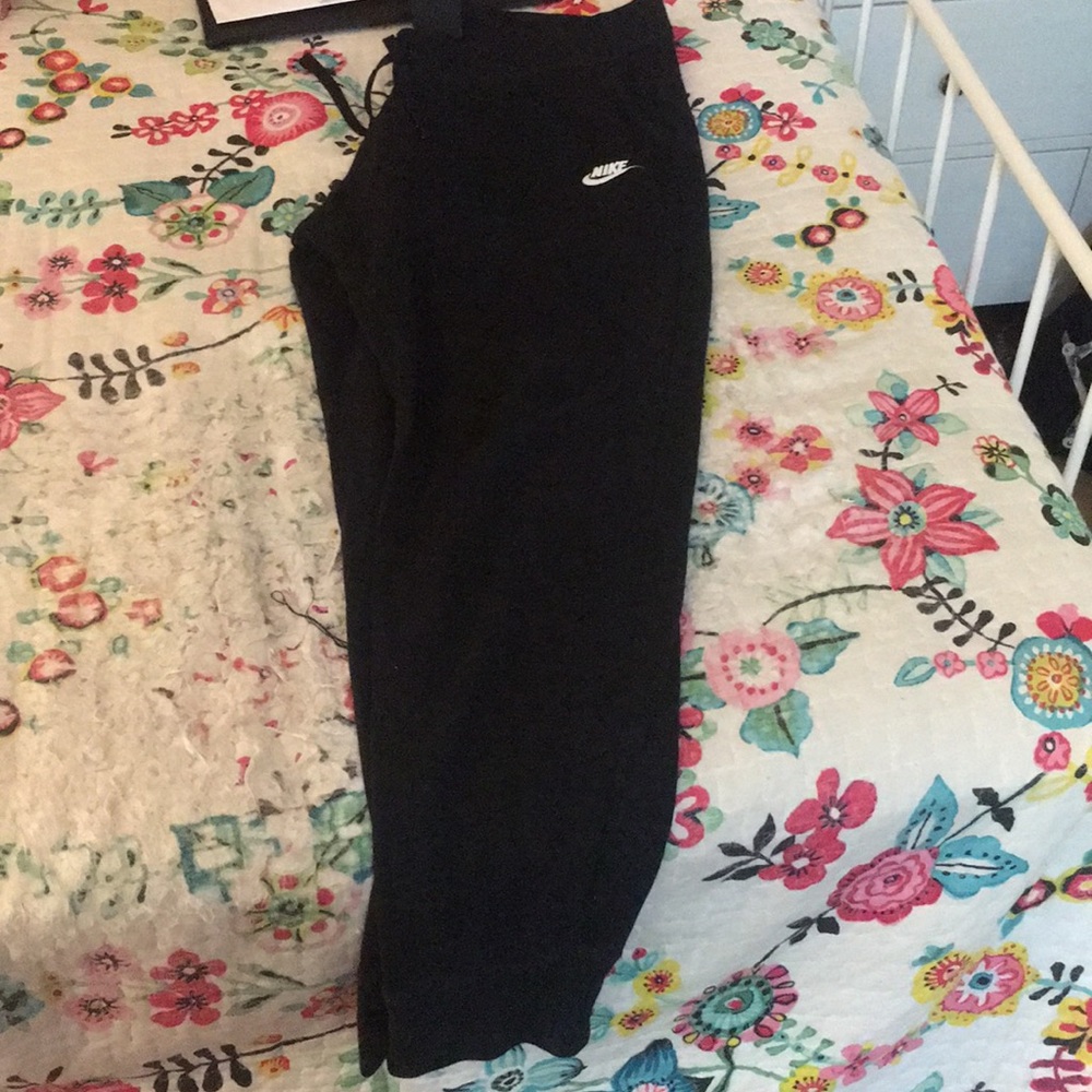 Black Nike Sweatpants